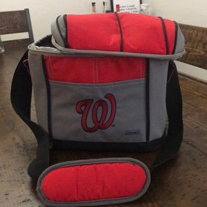 Washington Nationals Coleman Cooler